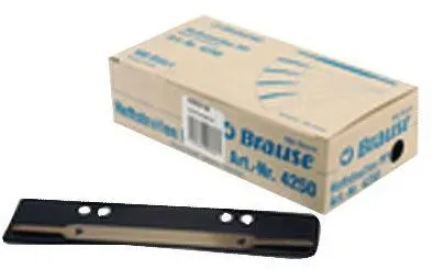 Schwarze Flexi-Archivhefte