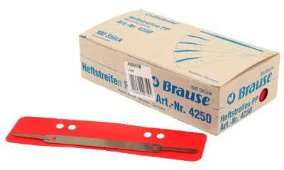 Flexi Ferco Archivmappen, rote Farbe