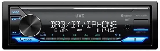 JVC KD X482DBT - Autoradio