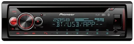 Pioneer DEH S720DAB - Autoradio