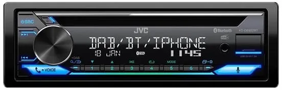 JVC KD DB922BT - Autoradio