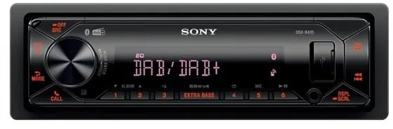 Sony DSX-B41D - Auto - digitaler Empfänger - Einbaugerät - Single-DIN - Autoradio