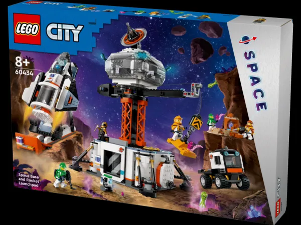 Raumbasis und Raketenstartrampe 60434 LEGO® City