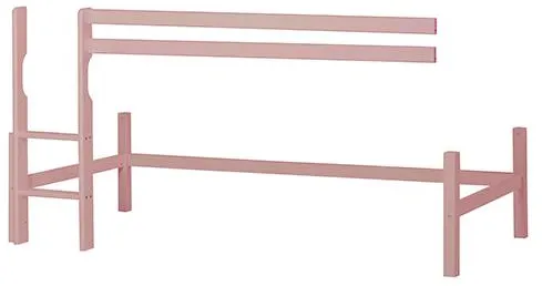 Hoppekids ECO Dream Halbhohes Modul - Pale rose