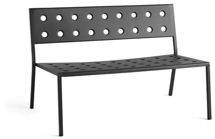 HAY Balcony Lounge Bank Anthrazit