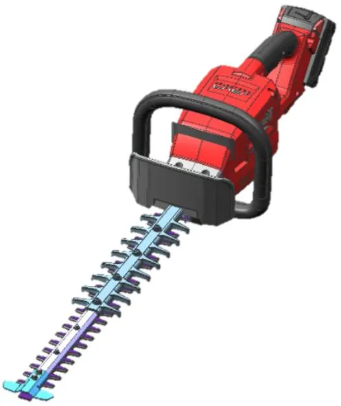 Milwaukee Heckenschere M18 FHET60-0