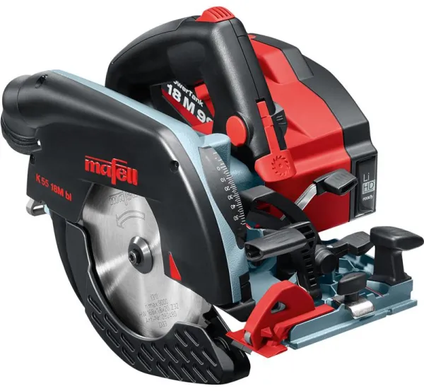 Akku-Kreissäge Mafell K 55 18M bl PURE im T-MAX Koffer