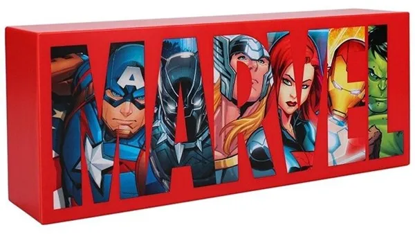 Paladone - AVENGERS LOGO LIGHT V2 - Lampen