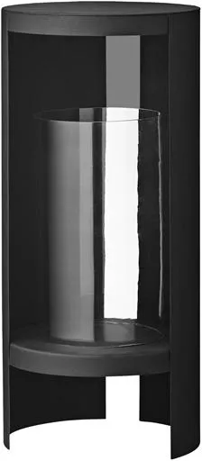 AYTM ORA Laterne Schwarz H58.4 cm