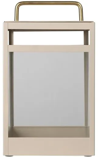 Cozy Living Pure Nordic Laterne Mittelgroß Alpaka