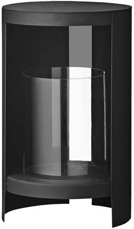 AYTM ORA Laterne Schwarz H43,4 cm