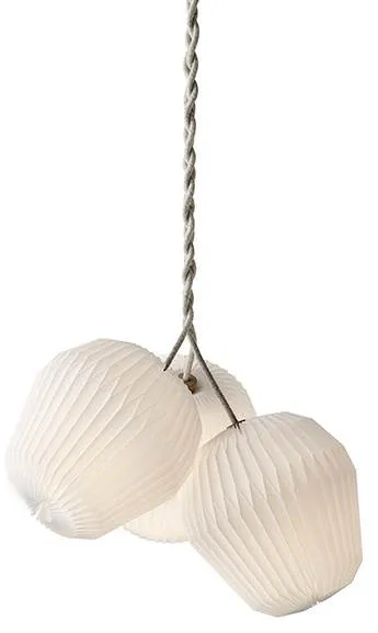 Le Klint THE BOUQUET Große Hängeleuchte mit 3 Standardschirmen