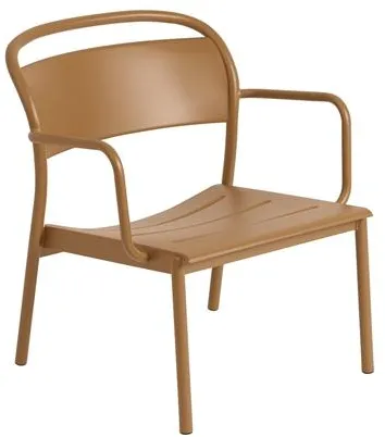 Muuto Linear Steel Sessel Gebranntes Orange