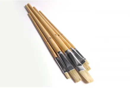 Artino Malpinsel/Set flacher Künstlerpinsel - sortiert - 5 Stk.