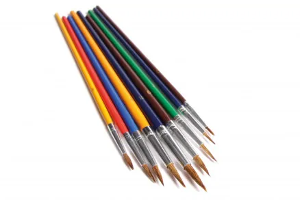 Artino Aquarellpinsel-Set Harte Pinsel Sortierte Größen - 9 Stk.