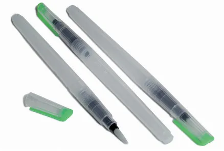 Artino-Pinselset mit 8-ml-Wassertank, verschiedene Größen - 3 Stk.