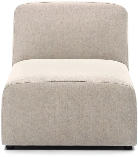 LAFORMA Neom Chaiselongmodul - beiger Stoff