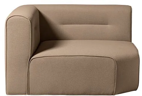 FDB Møbler - L44 Mols Eckmodul - Taupe