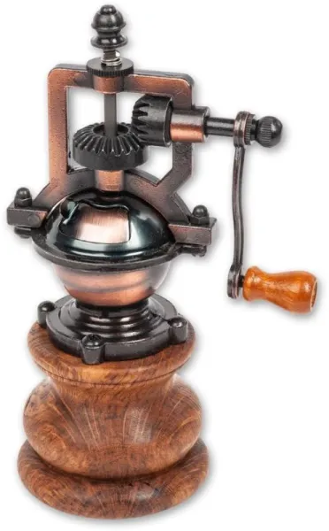 CraftProKits Traditionelles Pfeffermühlenset