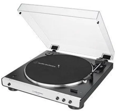 Audio-Technica AT-LP60XBTWH - Plattenspieler Grau