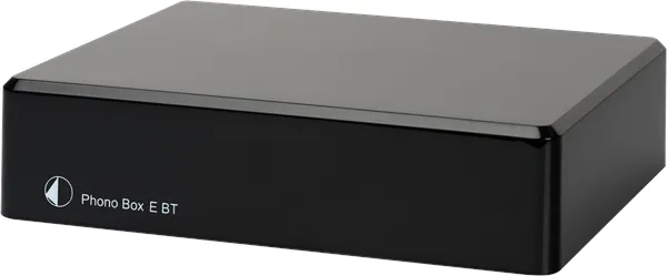 Pro-Ject PHONO BOX E BLACK - Plattenspieler Schwarz