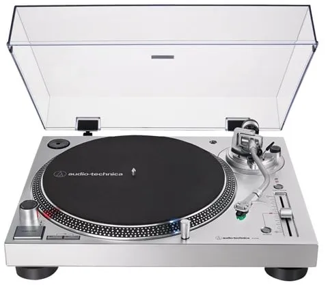 Audio-Technica AT-LP120XUSBSV - Plattenspieler