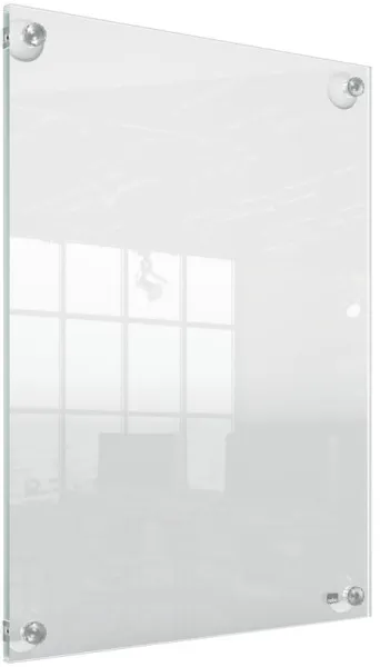 Nobo Premium Plus A3 klar Acryl-Wandposterrahmen, abnehmbar