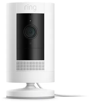 Ring Stick Up Cam Plug-In - White