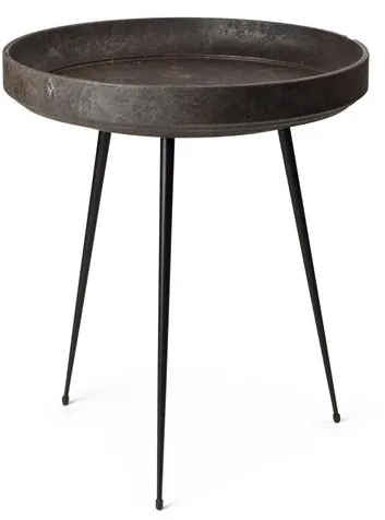 Mater Bowl Tisch Medium Coffee Dunkel