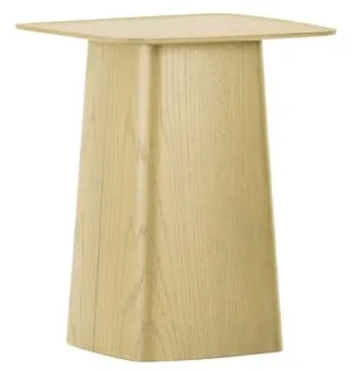 Vitra Wooden Couchtisch Klein Helles Eichenholz