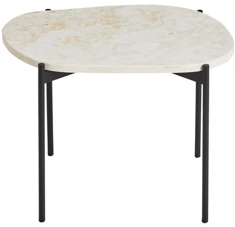 Woud La Terra Beistelltisch Ivory Mittel