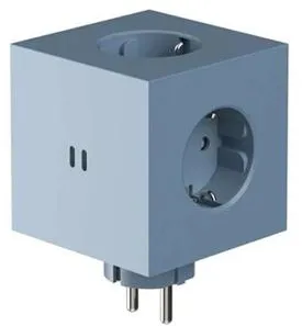 Avolt Square 2 Steckdose Shark Blue