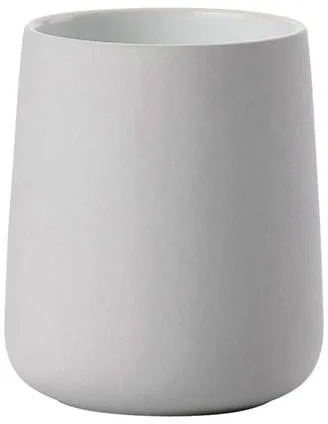 Zahnputzbecher Zone Nova - hellgrau