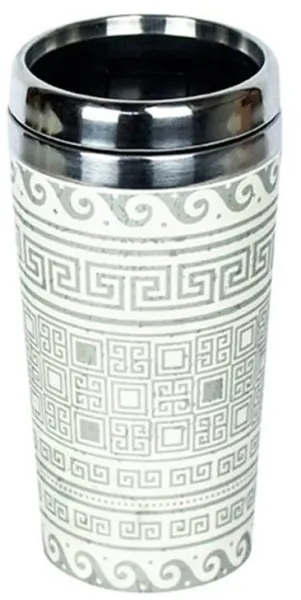 Bambus Thermo Cup Griechisch (500 ml)