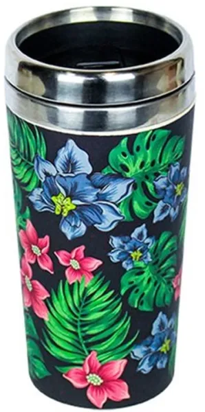 Bambus Thermo Cup Tropisch (500 ml)