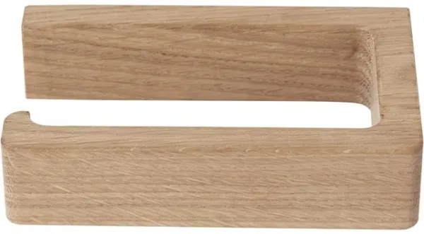 Andersen & Furniture Toilet Toilettenpapierhalter Lackierte Eiche