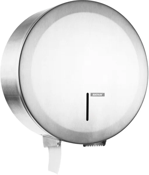 Katrin Gigant L Spender, für große Rollen Toilettenpapier, gebürsteter Stahl